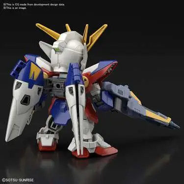 SD Gundam Wing Zero EX Standard DS Modellismo Sd Gundam Wing Zero Ex Standard