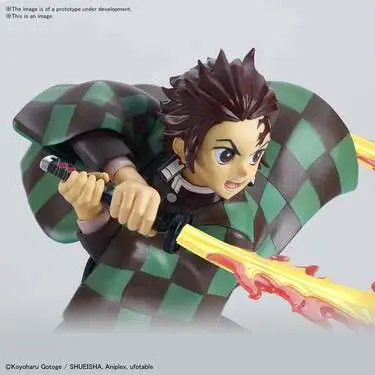 Demon Slayer Tanjiro Kam Hinokami Kagura DS Modellismo Demon Slayer Tanjiro Kam Hinokami Kagura