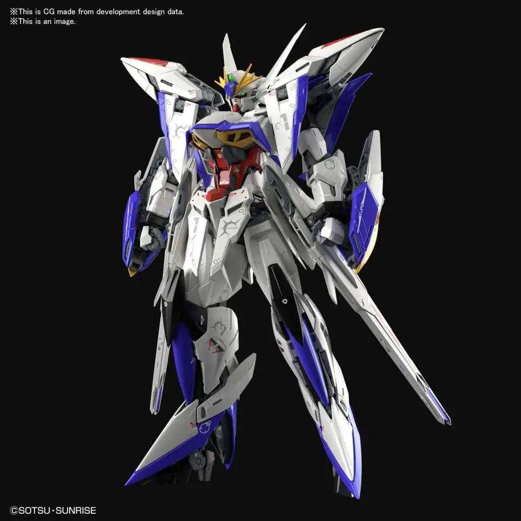 MG Gundam Eclipse 1/100 DS Modellismo MG Gundam Eclipse scala 1/100