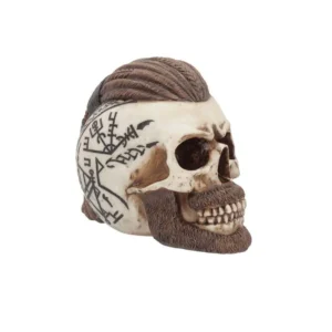 Decorazione Ragnar Viking Skull NEMESIS NOW