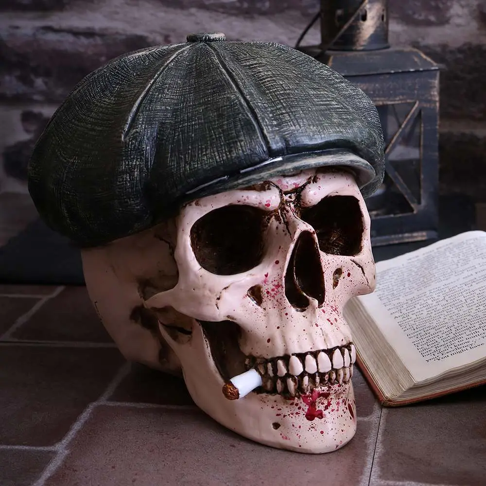 Decorazione Tommy the Boss Skull 18.5 cm DS Modellismo Decorazione Tommy Boss Skull 18.5