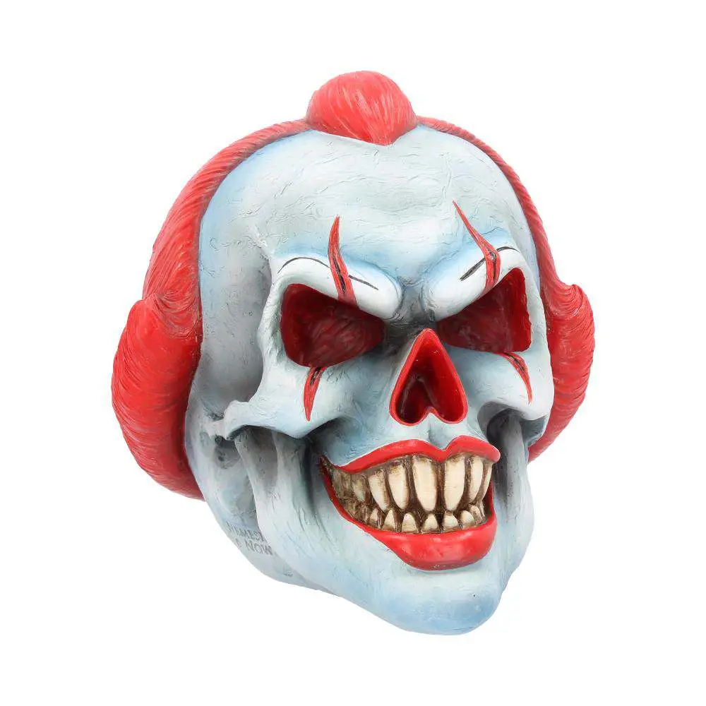 Decorazione The Clown Skull 18 cm DS Modellismo Decorazione Clown Skull NEMESIS NOW