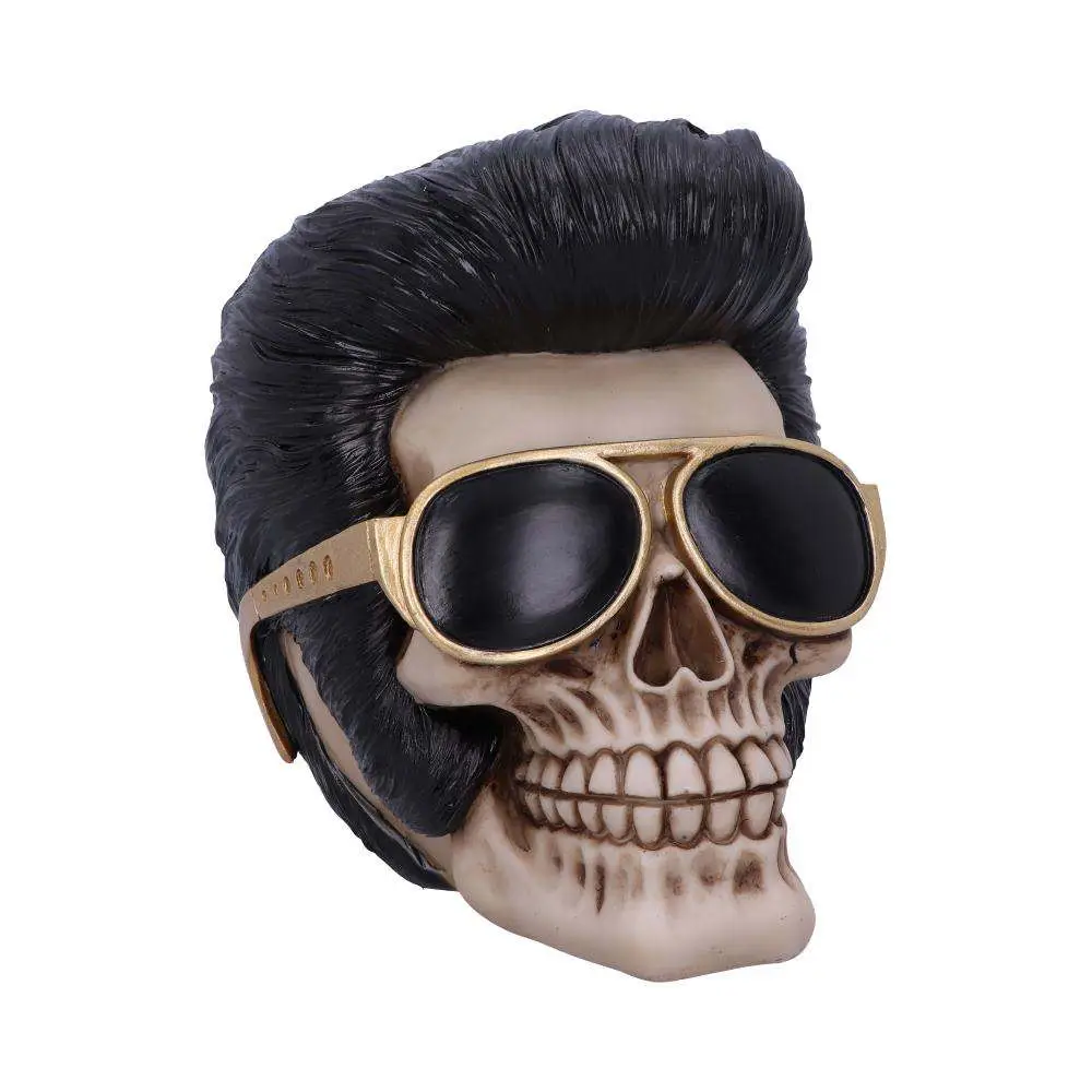 Decorazione The King OF Rock Skull 17 cm DS Modellismo Decorazione King Rock Skull NEMESIS NOW