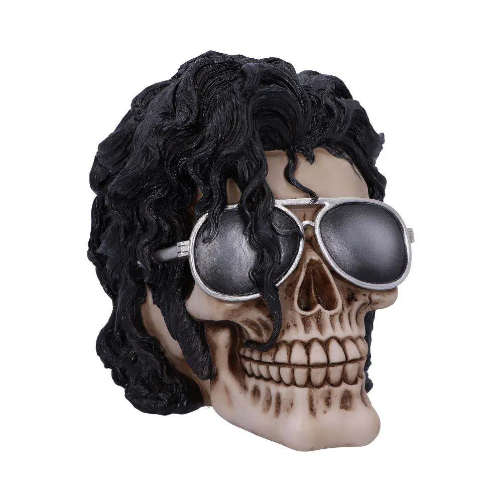 Decorazione The King OF POP Skull 16.5 cm DS Modellismo Decorazione King POP Skull 16.5 NEMESIS NOW