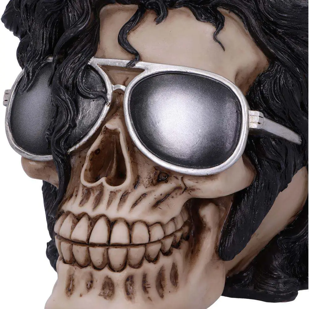 Decorazione The King OF POP Skull 16.5 cm DS Modellismo Decorazione King POP Skull 16.5 NEMESIS NOW