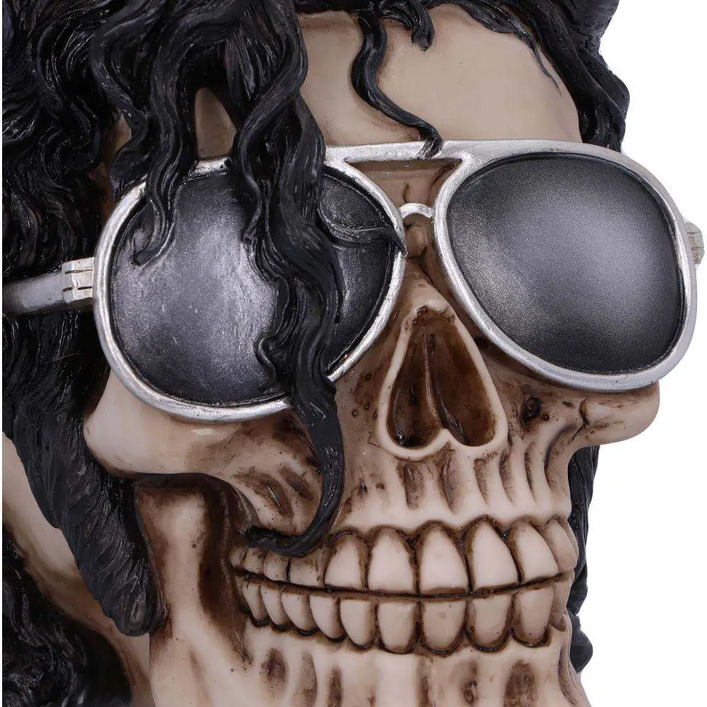 Decorazione The King OF POP Skull 16.5 cm DS Modellismo Decorazione King POP Skull 16.5 NEMESIS NOW
