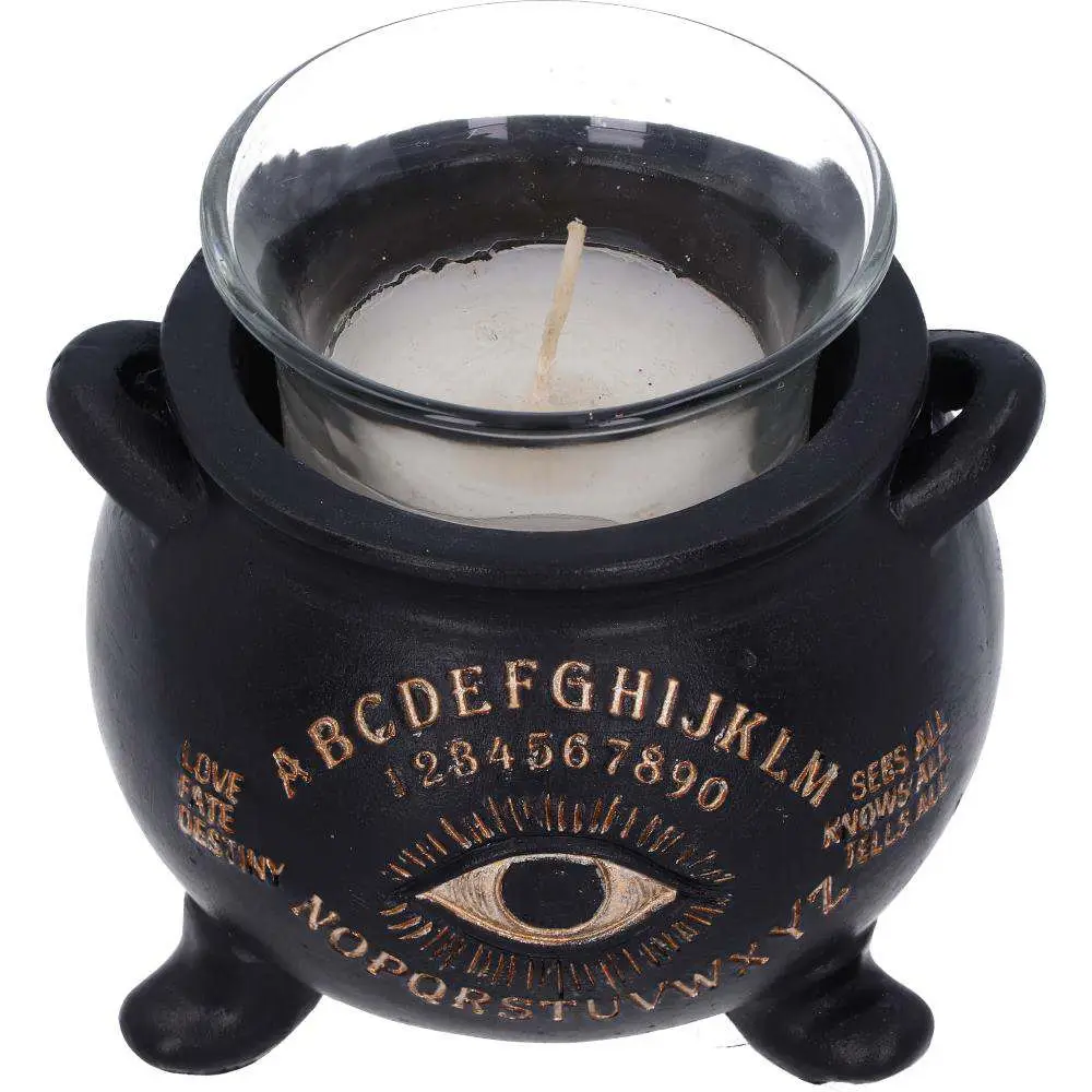 Porta candele All Seeing Cauldron 9 cm DS Modellismo Porta candele All Seeing Cauldron