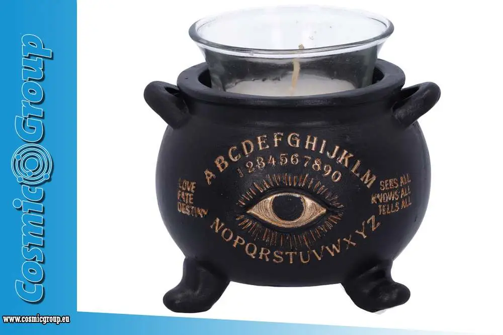 Porta candele All Seeing Cauldron 9 cm DS Modellismo Porta candele All Seeing Cauldron