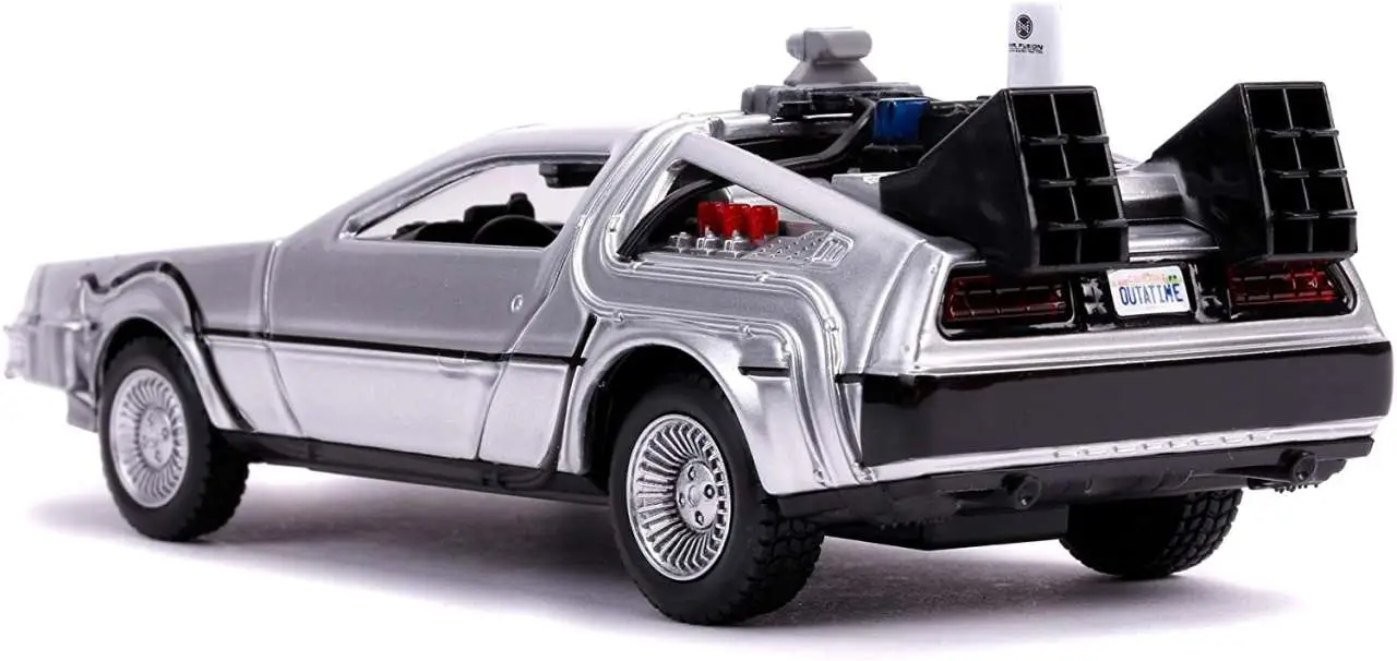 Back to the Future II Delorean 1982 DMC 12 Die Cast Model 1/32 DS Modellismo Back to Future II Delorean 1982 scala 1/32