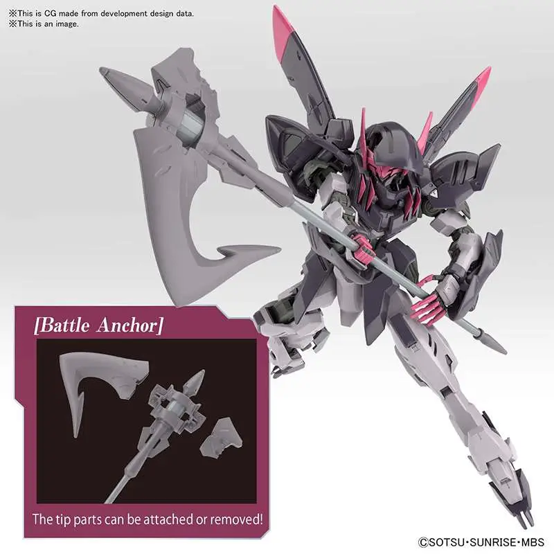 HG Gundam Gremory. 1/144 DS Modellismo Hg Gundam Gremory. scala 1/144