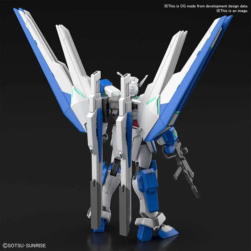 HG Gundam Helios 1/144 DS Modellismo Hg Gundam Helios scala 1/144