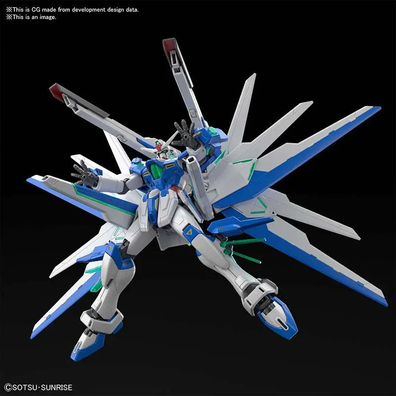 HG Gundam Helios 1/144 DS Modellismo Hg Gundam Helios scala 1/144