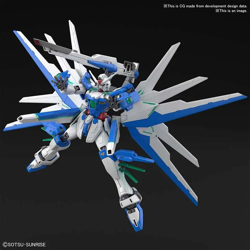 HG Gundam Helios 1/144 DS Modellismo Hg Gundam Helios scala 1/144