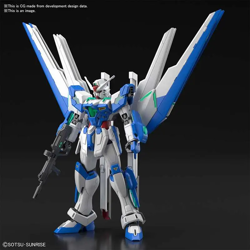 HG Gundam Helios 1/144 DS Modellismo Hg Gundam Helios scala 1/144