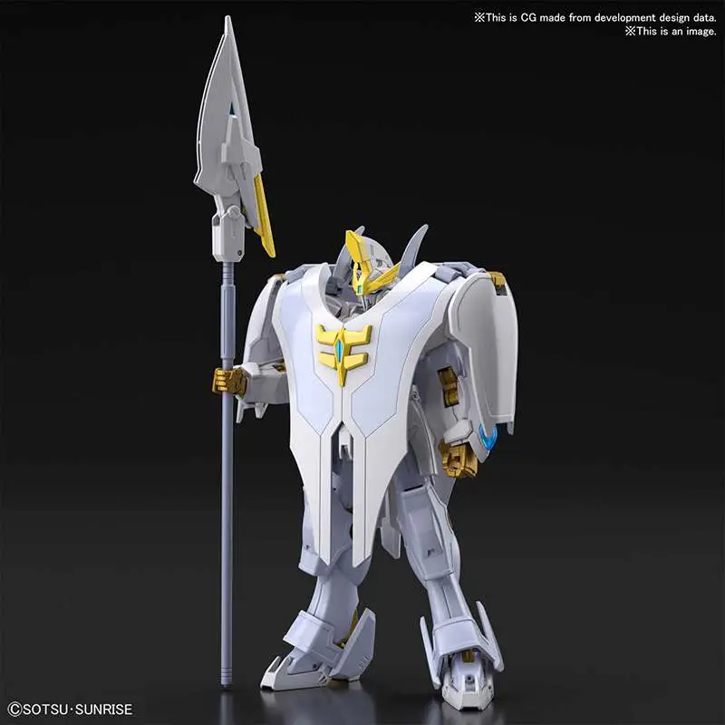HG Gundam Livelance Heaven 1/144 DS Modellismo Hg Gundam Livelance Heaven scala 1/144