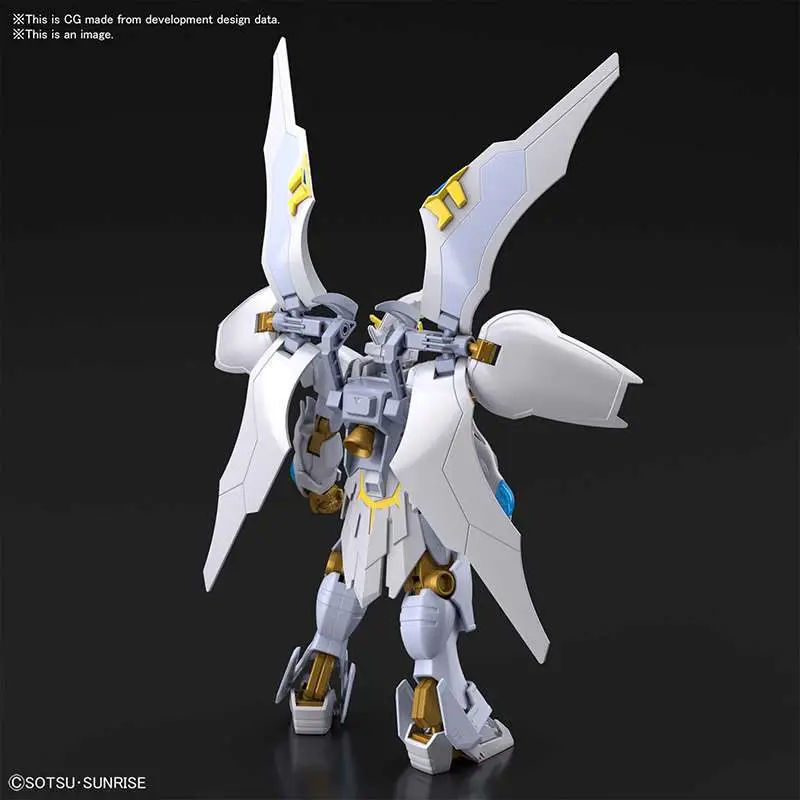 HG Gundam Livelance Heaven 1/144 DS Modellismo Hg Gundam Livelance Heaven scala 1/144