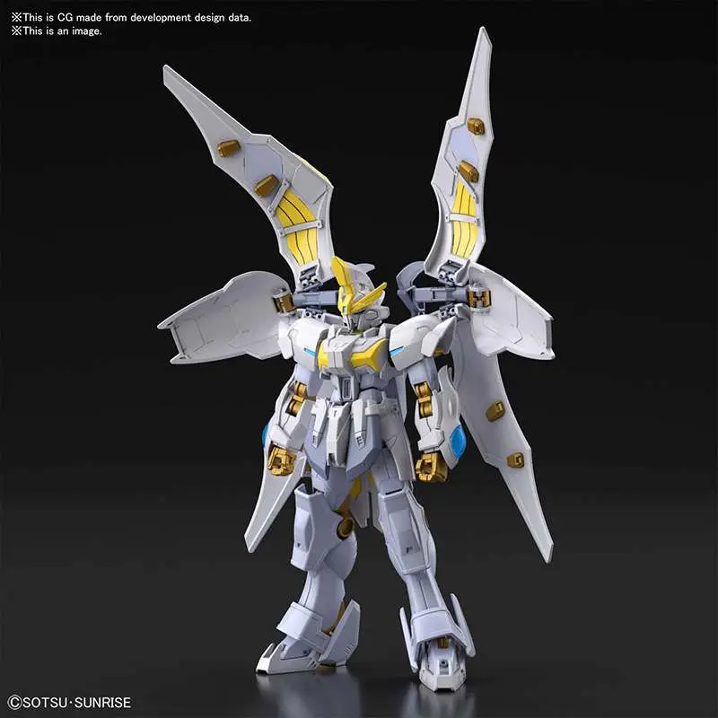HG Gundam Livelance Heaven 1/144 DS Modellismo Hg Gundam Livelance Heaven scala 1/144