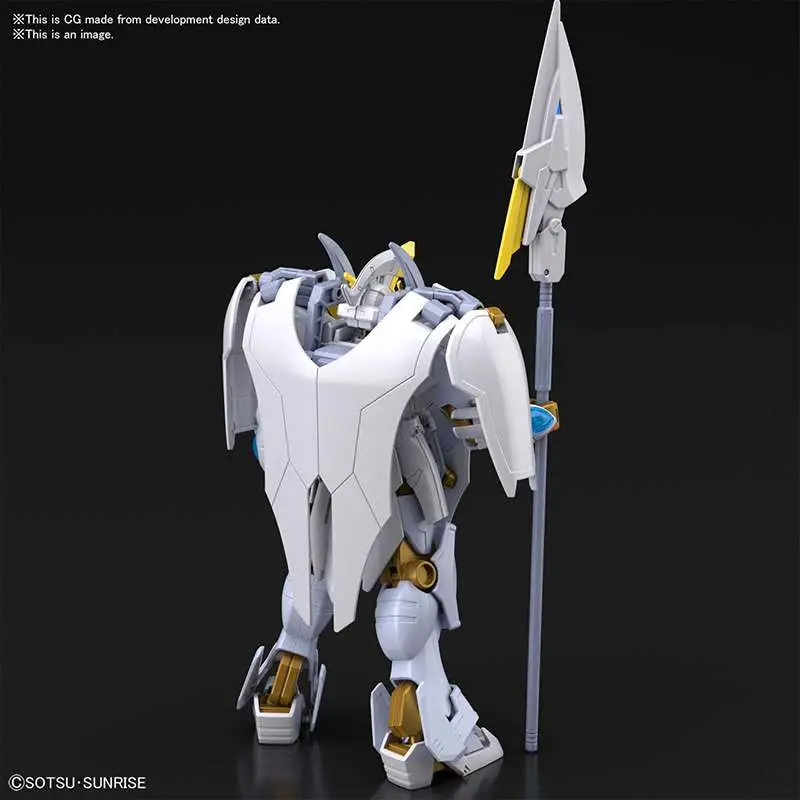 HG Gundam Livelance Heaven 1/144 DS Modellismo Hg Gundam Livelance Heaven scala 1/144