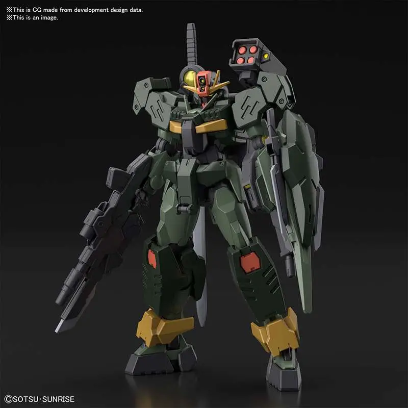 HG Gundam 00 Command Qan T 1/144 DS Modellismo Hg Gundam 00 Command Qan T scala 1/144