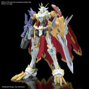 Rise Amplified Omegamon Xantibody