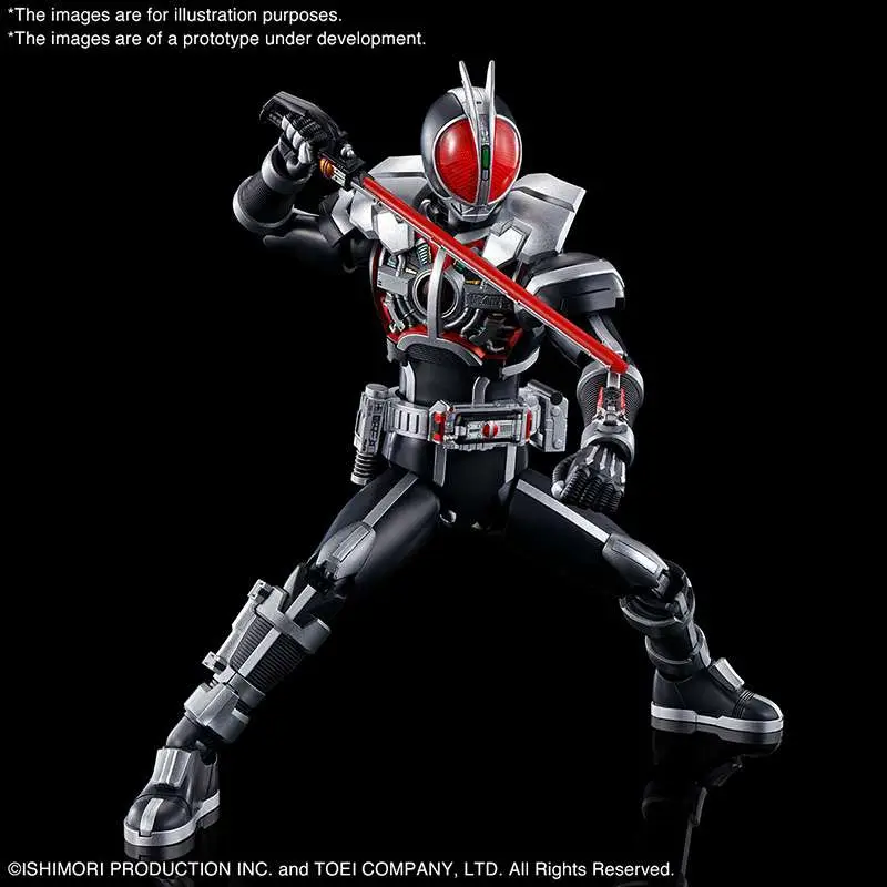 Figure Rise Masked Rider Faiz Axel Form DS Modellismo Rise Masked Rider Faiz Axel Form