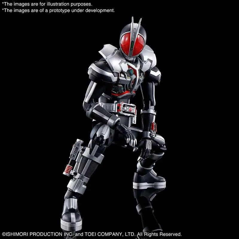 Figure Rise Masked Rider Faiz Axel Form DS Modellismo Rise Masked Rider Faiz Axel Form