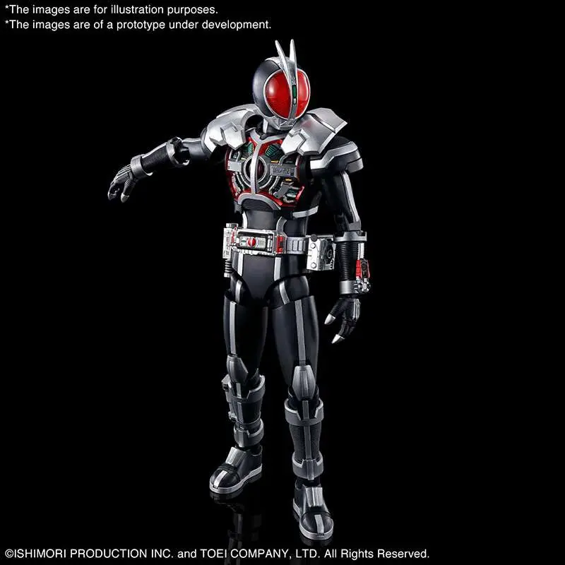 Figure Rise Masked Rider Faiz Axel Form DS Modellismo Rise Masked Rider Faiz Axel Form
