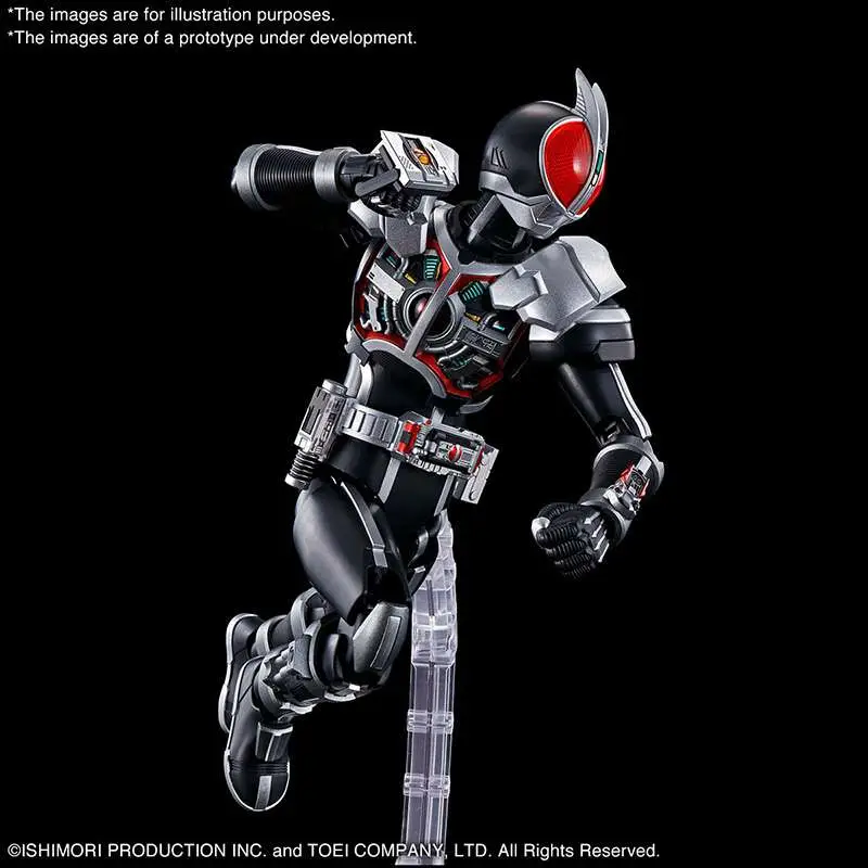 Figure Rise Masked Rider Faiz Axel Form DS Modellismo Rise Masked Rider Faiz Axel Form