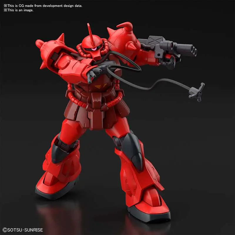 HG Gouf Crimson Custom 1/144 DS Modellismo Hg Gouf Crimson Custom scala 1/144