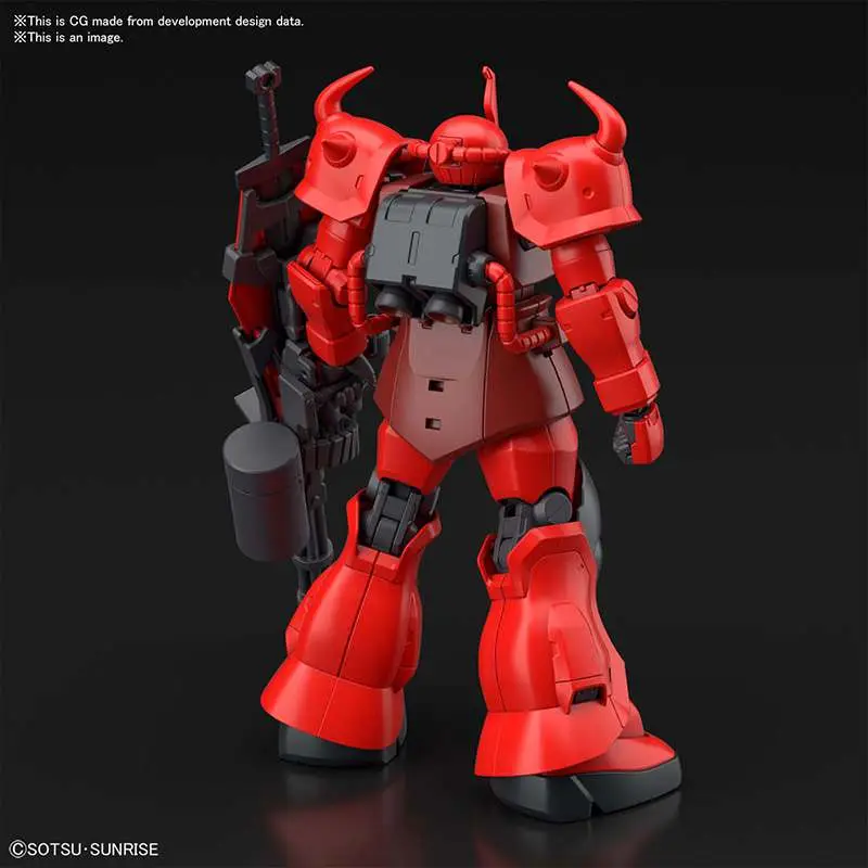HG Gouf Crimson Custom 1/144 DS Modellismo Hg Gouf Crimson Custom scala 1/144