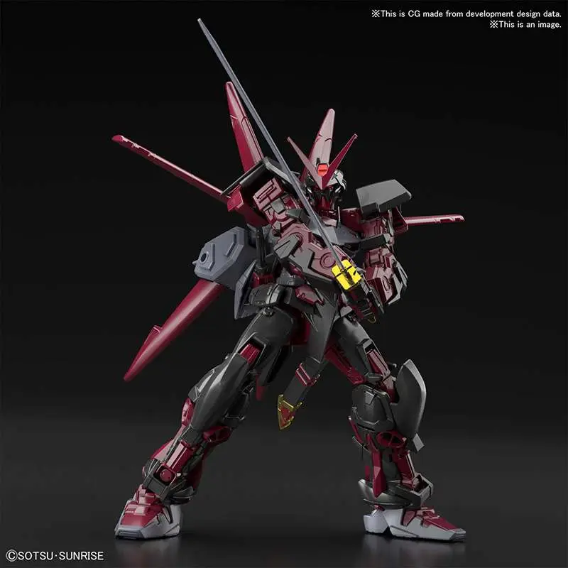 HG Gundam Astray Red Frame Inver 1/144 DS Modellismo Hg Gundam Astray Red Frame Inver scala 1/144