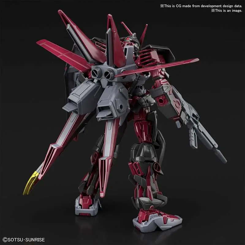 HG Gundam Astray Red Frame Inver 1/144 DS Modellismo Hg Gundam Astray Red Frame Inver scala 1/144