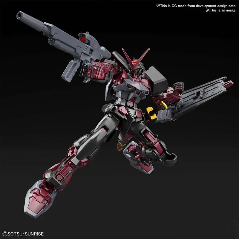HG Gundam Astray Red Frame Inver 1/144 DS Modellismo Hg Gundam Astray Red Frame Inver scala 1/144