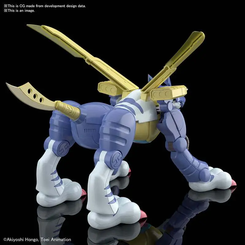 Figure Rise Metalgarurumon DS Modellismo Figure Rise Metalgarurumon