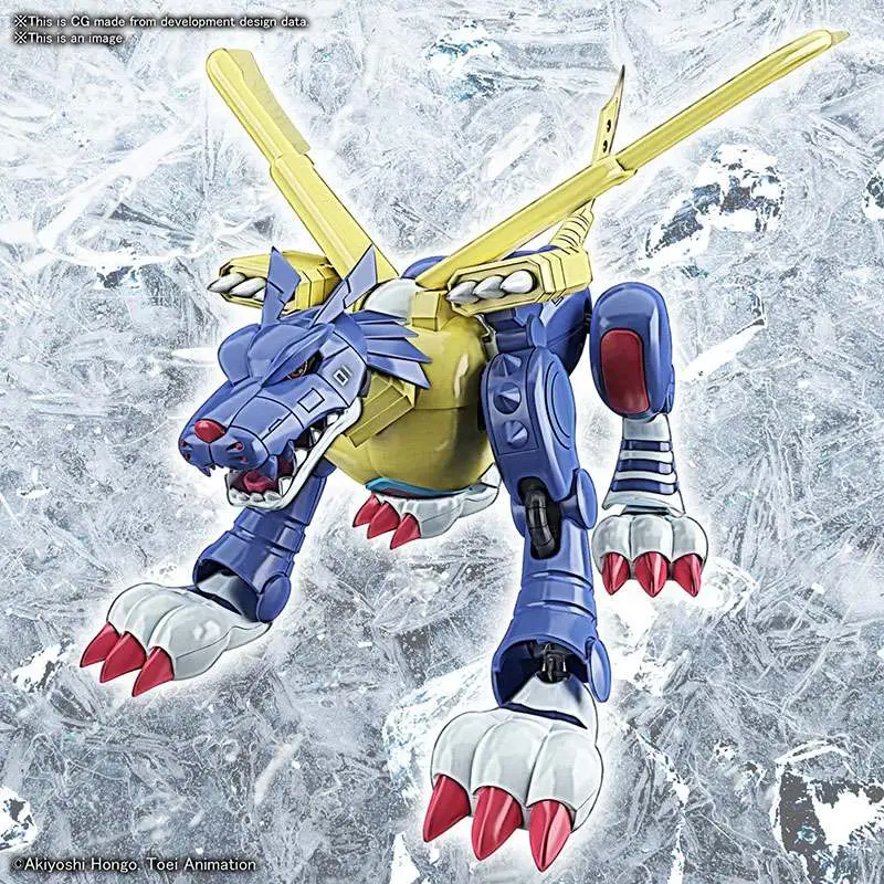 Figure Rise Metalgarurumon DS Modellismo Figure Rise Metalgarurumon