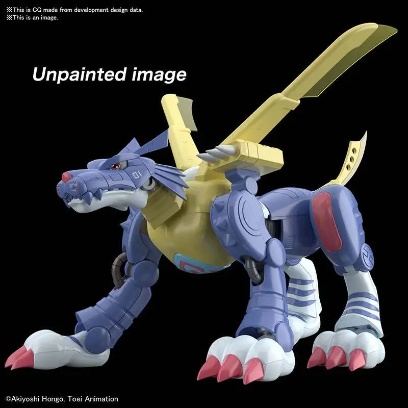 Figure Rise Metalgarurumon DS Modellismo Figure Rise Metalgarurumon
