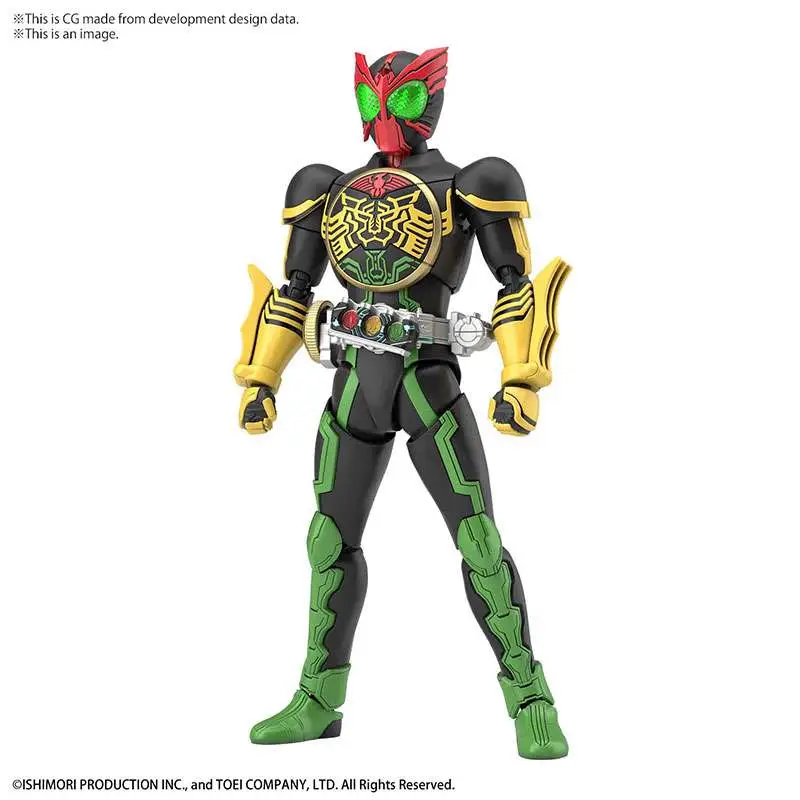 Figure Rise Kamen Rider Ooo Tatoba Combo DS Modellismo Rise Kamen Rider Ooo Tatoba Combo