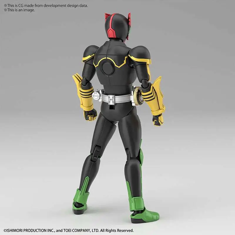 Figure Rise Kamen Rider Ooo Tatoba Combo DS Modellismo Rise Kamen Rider Ooo Tatoba Combo