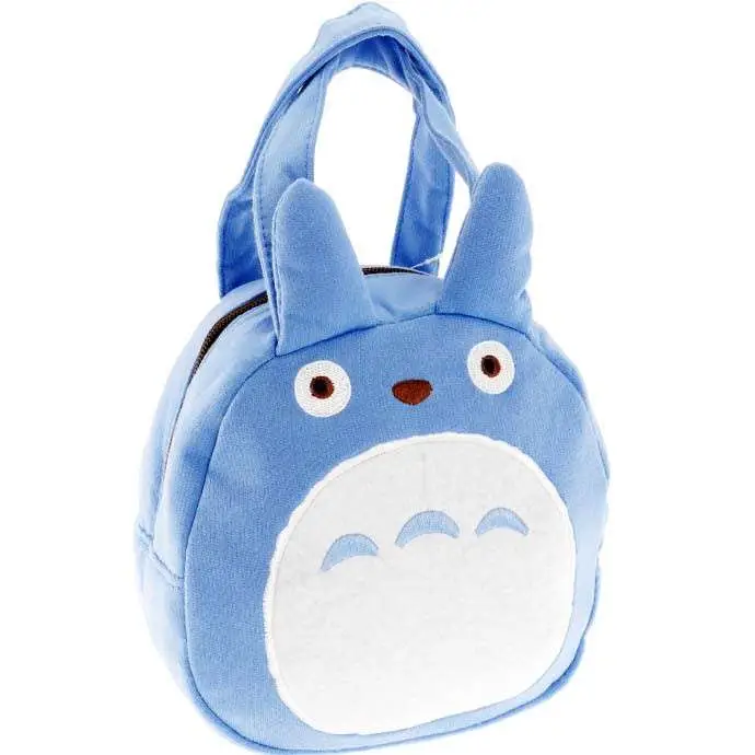 Borsa Totoro Blue Lunch DS Modellismo Borsa Totoro Blue Lunch STUDIO GHIBLI