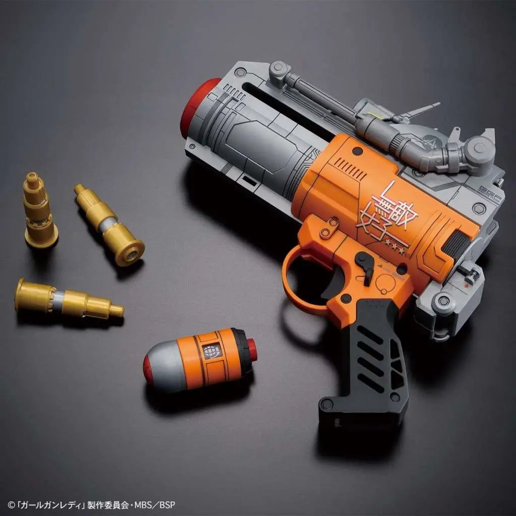 Change Girl Gun Alpha Tango Ver DS Modellismo Change Girl Gun Alpha Tango
