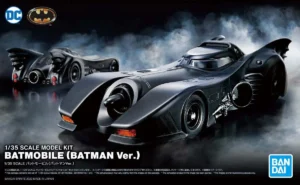 Batman 1989 Batmobile Model Kit scala 1/35