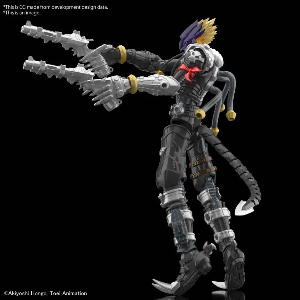 Figure Rise Digimom Beelzemon Amplified DS Modellismo Rise Digimom Beelzemon Amplified