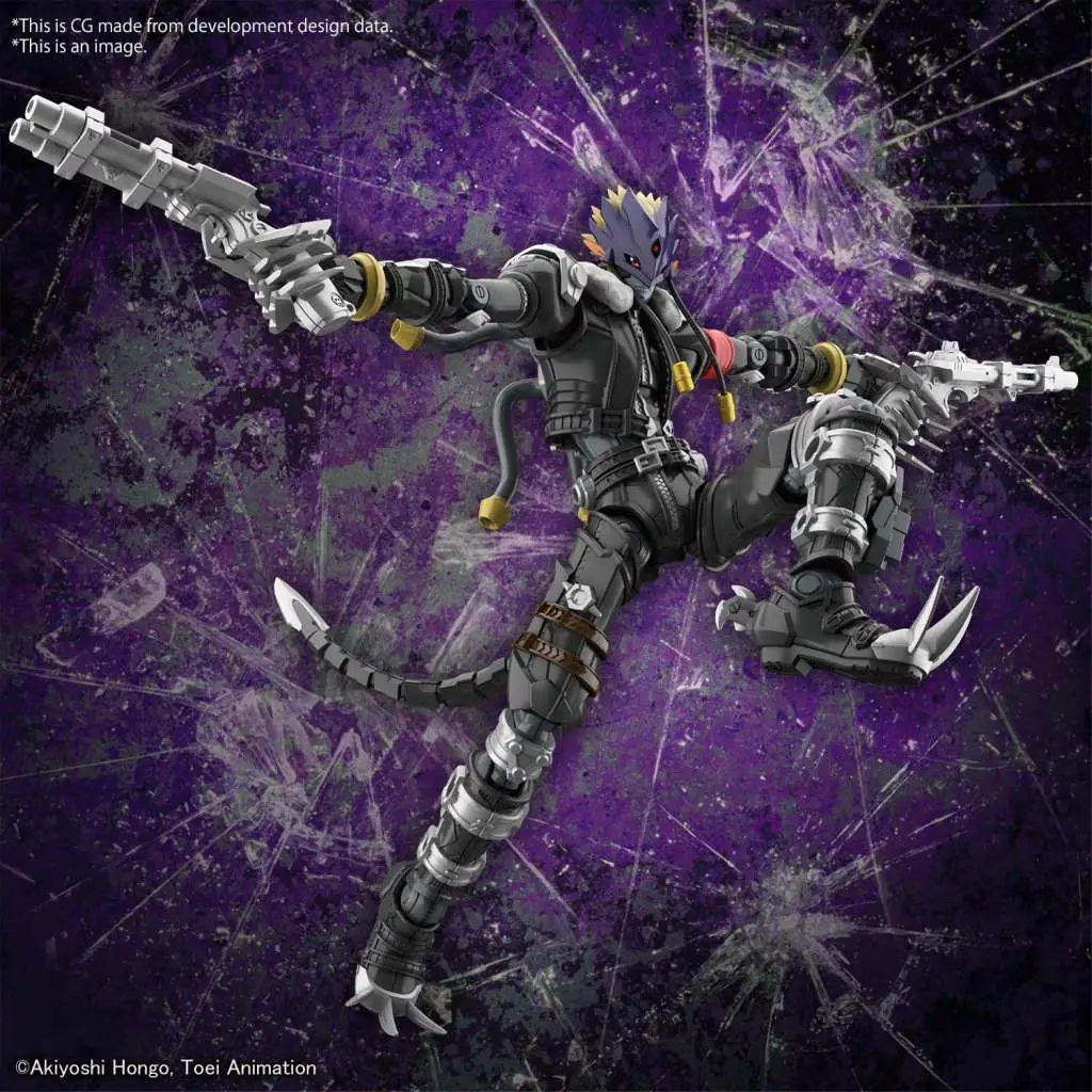 Figure Rise Digimom Beelzemon Amplified DS Modellismo Rise Digimom Beelzemon Amplified