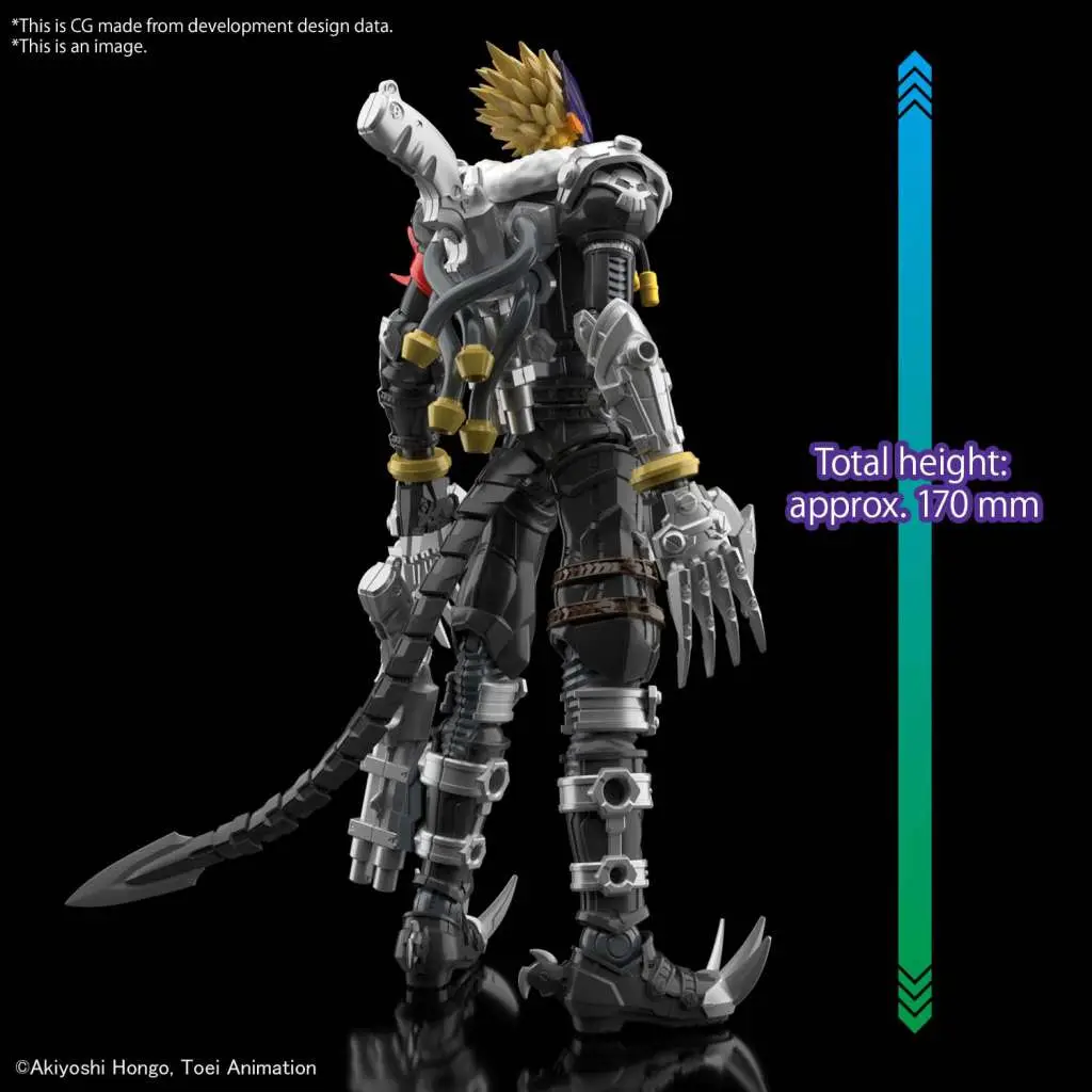Figure Rise Digimom Beelzemon Amplified DS Modellismo Rise Digimom Beelzemon Amplified