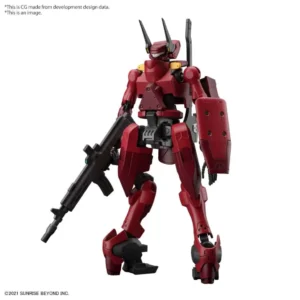 Hg Nyuren scala 1/72 BANDAI MODEL KIT GUNPLA