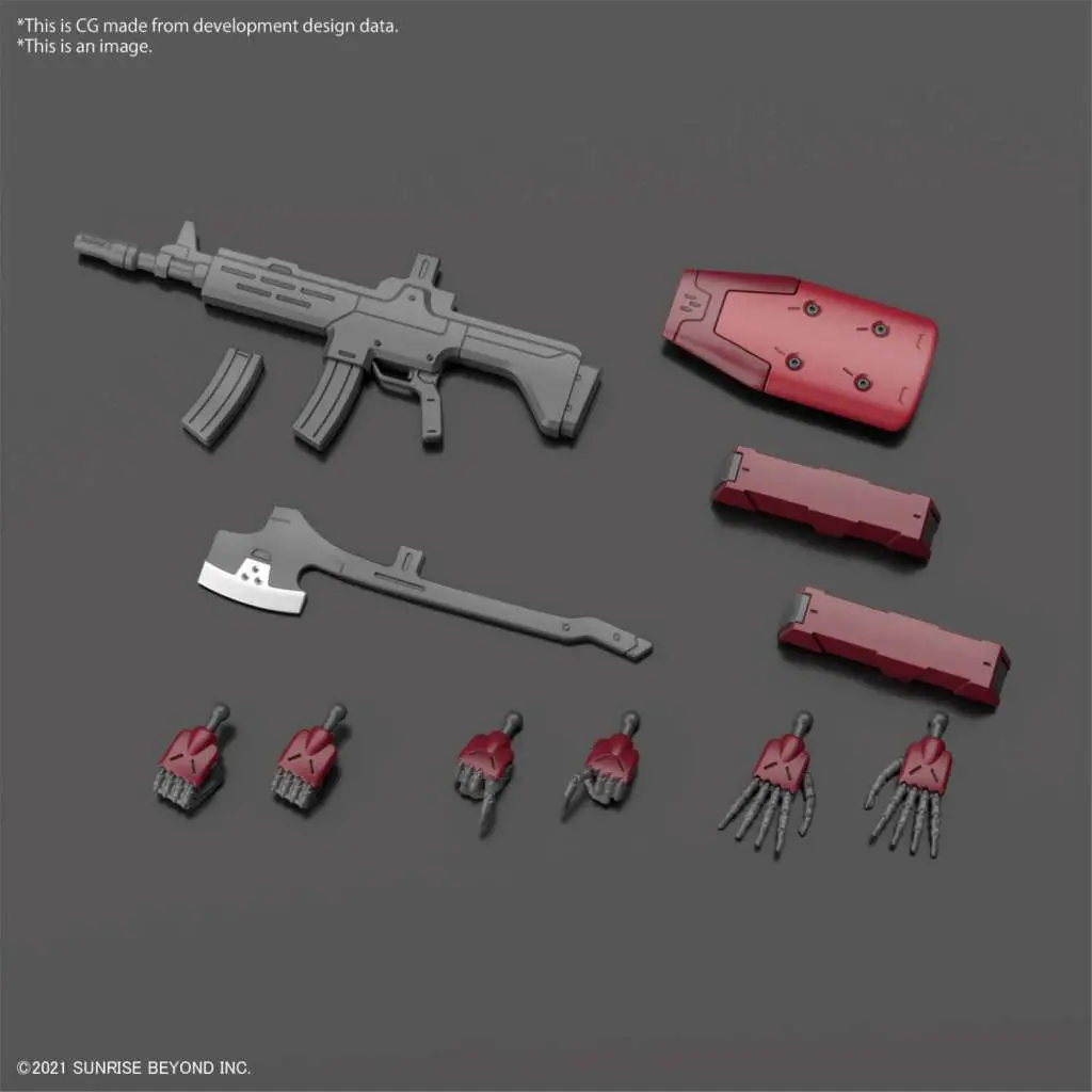 HG Nyuren 1/72 DS Modellismo Hg Nyuren scala 1/72 BANDAI MODEL KIT GUNPLA