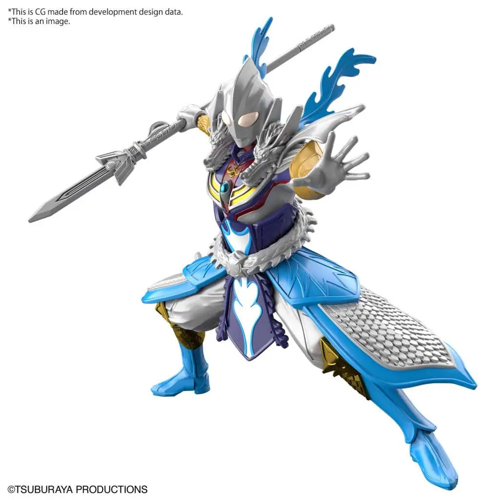 Ultraman AoL Tiga Zhao Yun Armour DS Modellismo Ultraman AoL Tiga Zhao Yun Armour