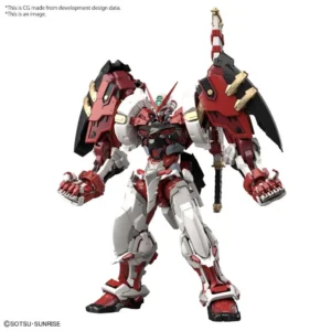 MG Gundam Astray Red Fr Pow Hi scala 1/100