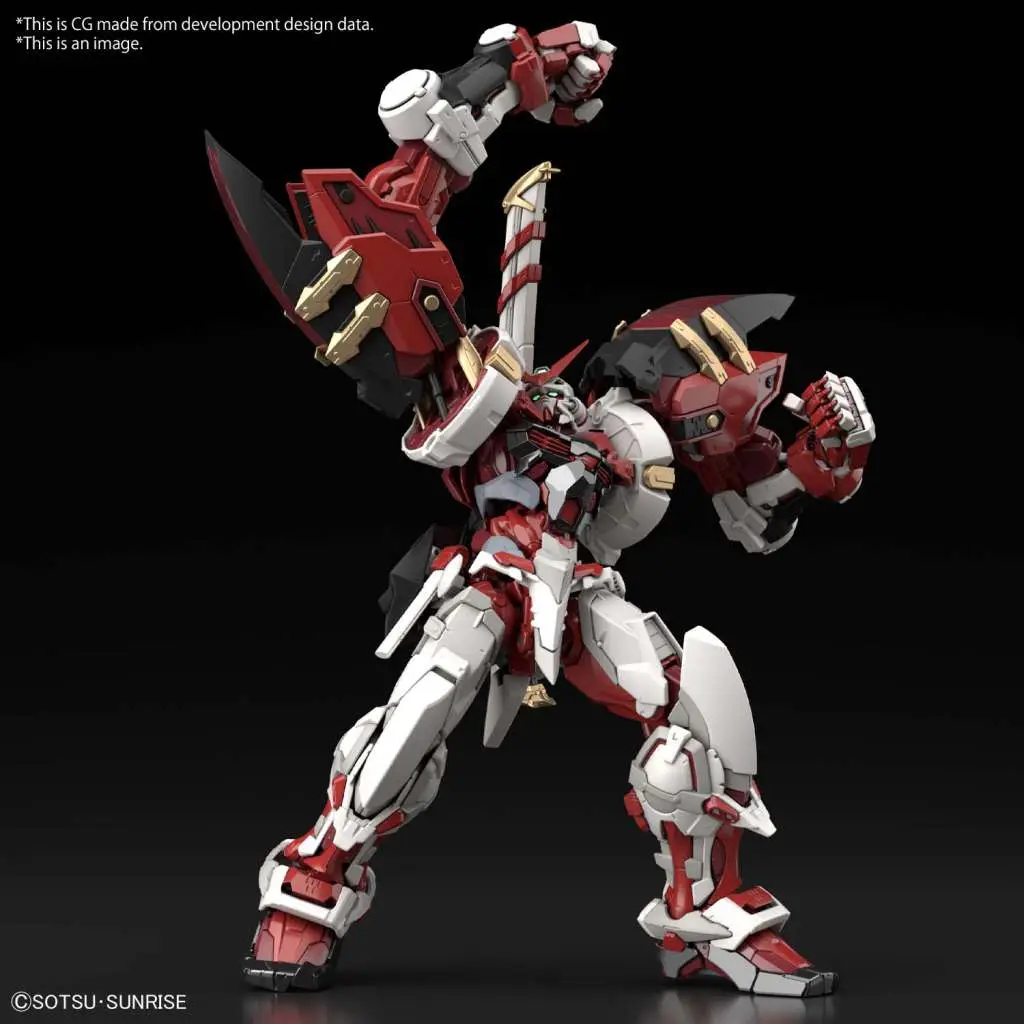 MG Gundam Astray Red FR Pow HI Res 1/100 DS Modellismo MG Gundam Astray Red Fr Pow Hi scala 1/100