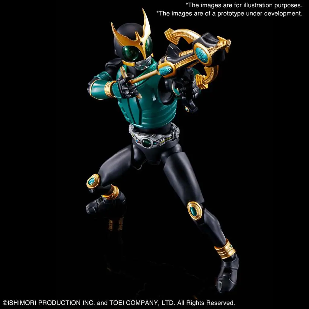 Figure Rise Masked Rider Kuuga Pegasus F DS Modellismo Rise Masked Rider Kuuga Pegasus F